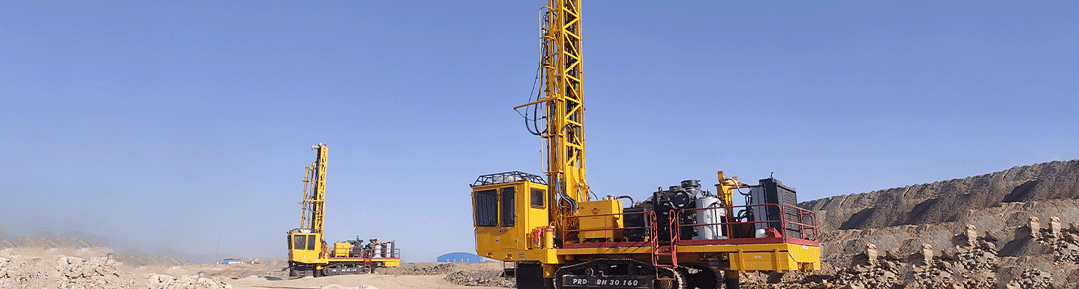 blast hole drill rigs for mining and quarrying