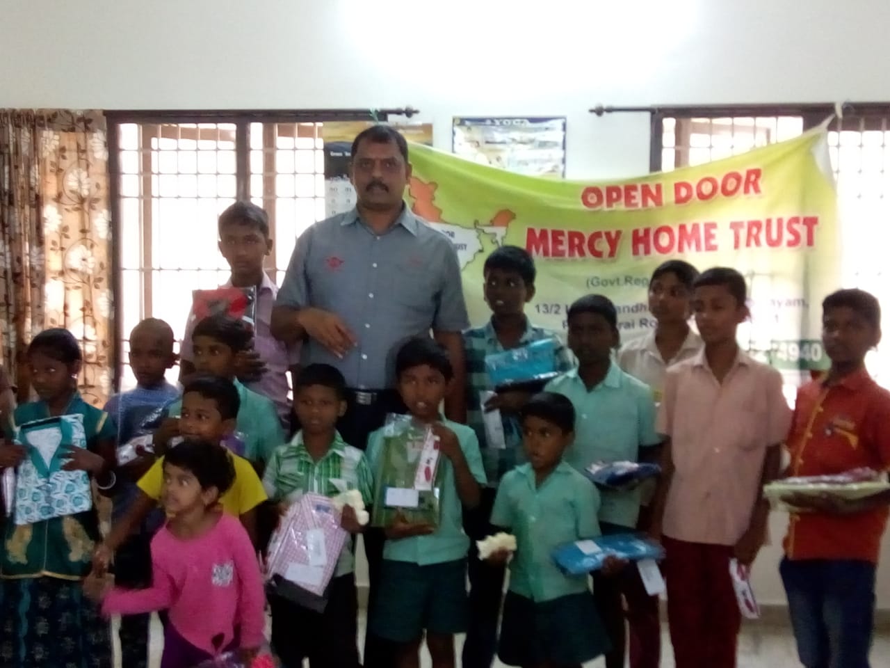 Donation to Orphans