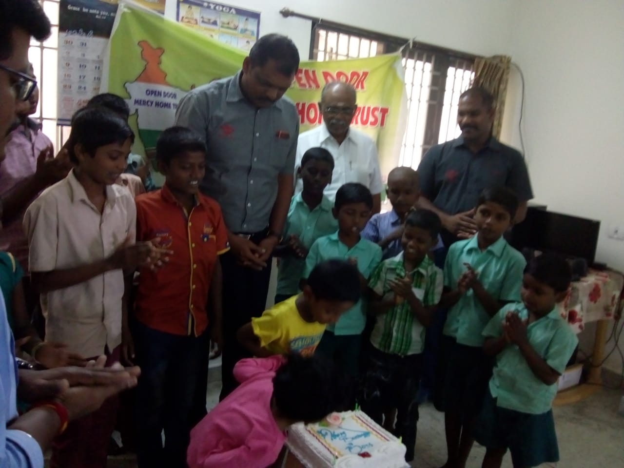 Donation to Orphans