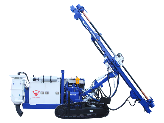PRD HC 500 M Hydraulic Crawler Drill | Efficient Quarry & Mining ...