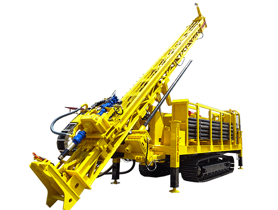 PRD OZ RC High Performance Reverse Circulation Drilling Rig For 